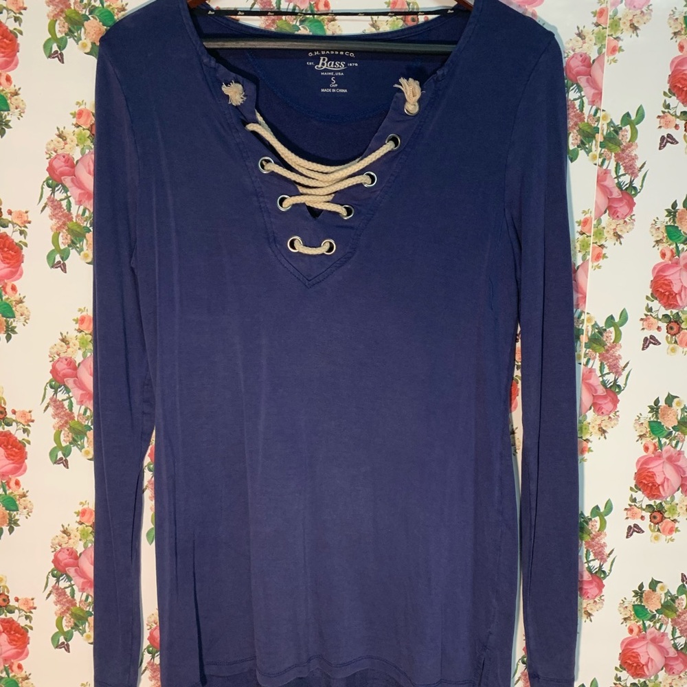 Blue/Navy Casual Top